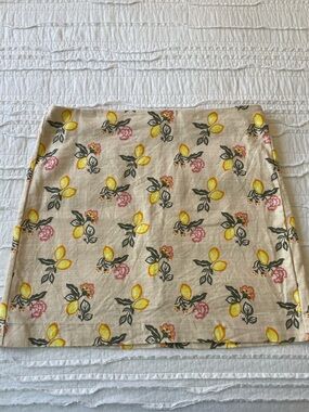 LOFT Lemon Mini Skirt | Sz 16